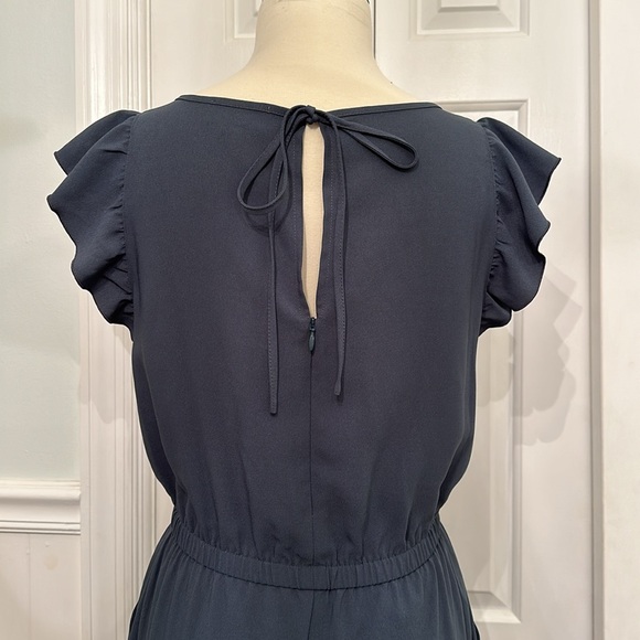 LOFT Cropped Romper - Picture 3 of 7